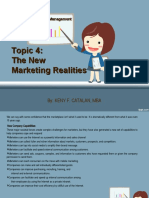 TOPIC 4 The MArketing Realities