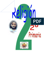 2do Prim - RELIGION