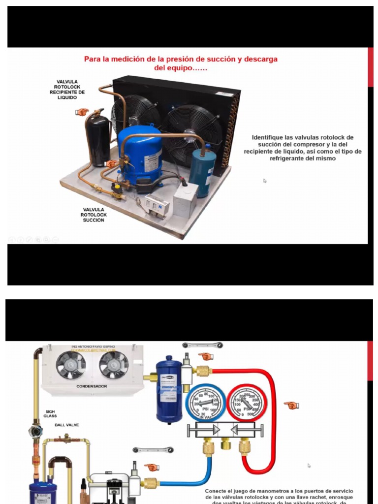 Subenfriamiento y Sobrecalentamiento PDF