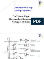 Adregenic Receptors