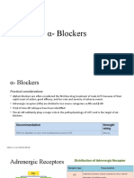 α Blockers