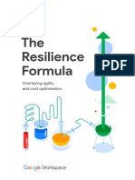 Google Resilience Formula