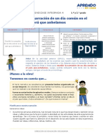 EDA 4 - ACTIVIDA 9 - COMUNICACION 1° 2° - Escribo Sobre El Pais Que Queremos