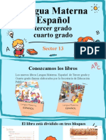 Lengua Materna Español 3 y 4