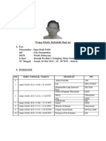 Rundown Acara, LDK Omk Ling. Engelbertus