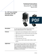 VKF VA Assembly Technical Instructions VA-3000
