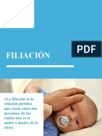 Filiación Concepto