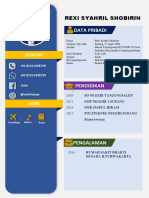 Curriculum Vitae by Me