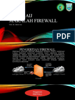 Mkalah Firewall