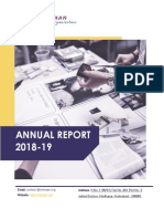 3.1.1 - Nirmaan Annual Report 2018 19