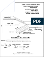 Escalier Ferraillage Reel