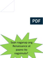 3RD Qtr-Mga Ambag NG Renaissance