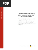 Download Backup Exec 125 Pricing and Licencing by gix3r SN64982877 doc pdf