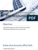 02 - Duties of An Accounts Clerk