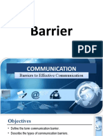 02 - Barriers To Effective Communication