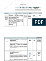 Planificación de Los Súper Héroes Del Perú.