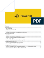 PowerBI Dashboard Training Manual 