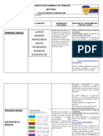 Â° PLANEACIÃ - N SEMANAL KINDER NG (17 A 21 de Enero 2022.)