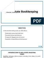 Real Estate Bookkeeping