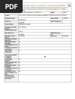 Medical Form