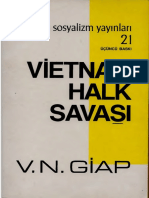 Vietnam Halk Savaşı - Vo Nguyen Giap 