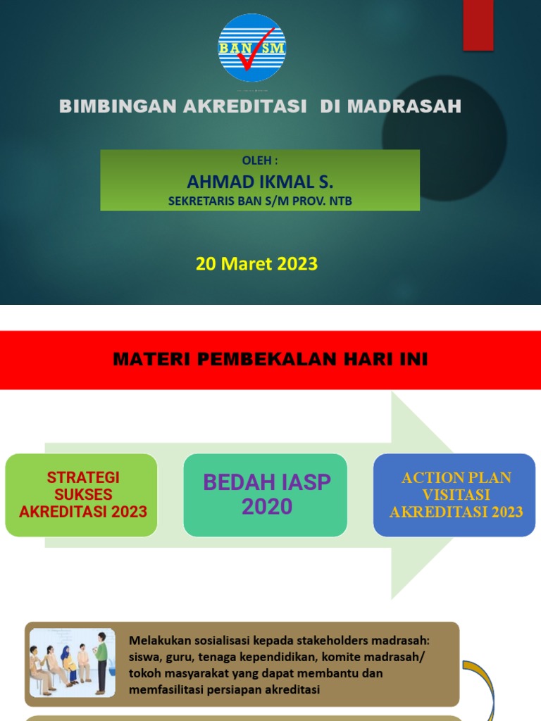 Strategi Sukses Akreditasi 2023 Pdf