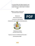 Ensayo Sobre Hábitos Alimenticios