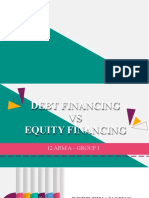 Debt Financing Vs Equity Financing and Sources of Funds