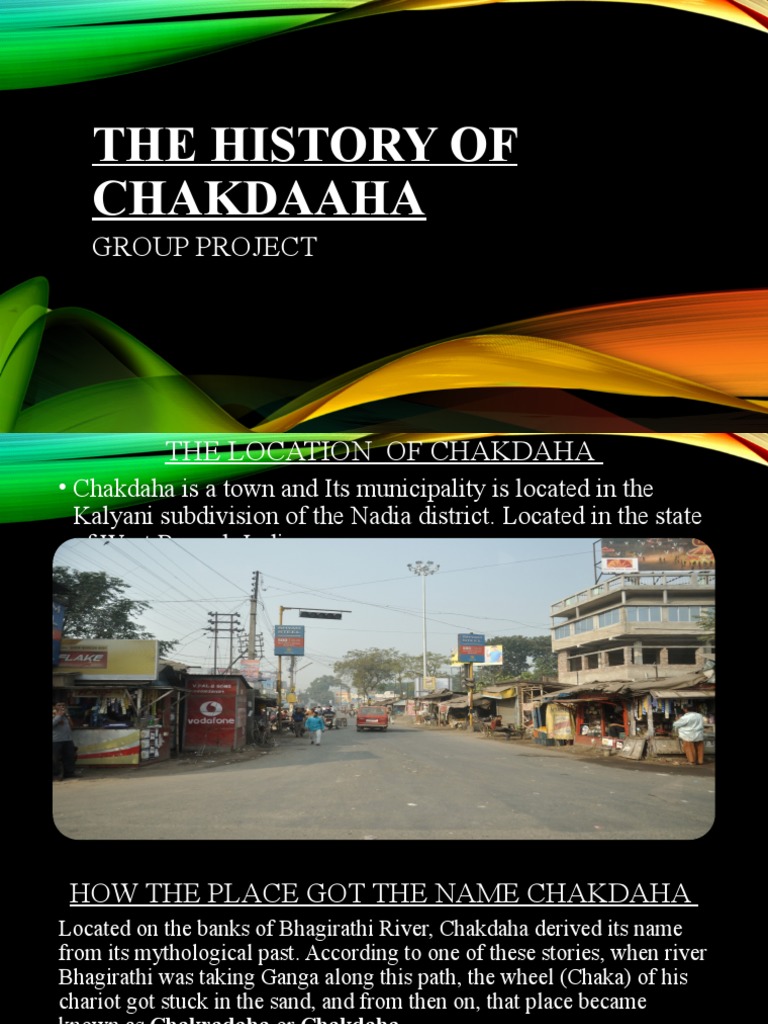The History of Chakdaha 1 | PDF