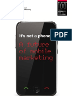 A Future of Mobile Marketing