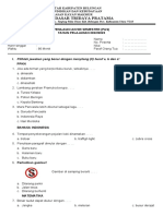 Soal Pas Genap Kelas 3 2023 Tema 8