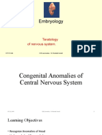 Congenital Anomalies of Nervous System DR Mostafa Kandil