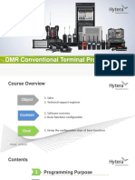 DMR Conventional Terminal Programming