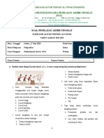 Soal Ujian Penjas XI Semester 2 2022-2023 50 Soal - Print