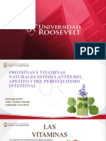 Vitamina y Proteinas