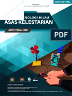 Modul Teknologi Hijau Asas Kelestarian