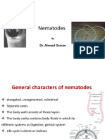 1st Lecture Nematodes, Clinical Parasitology