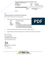 Surat Panggilan Headcount