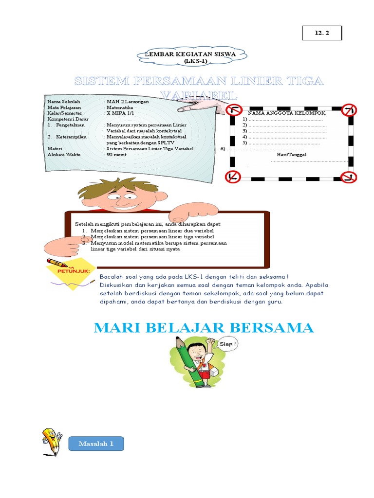 LKS 1 | PDF