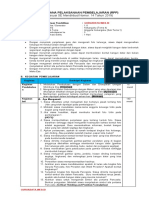 K1 T4 ST 1 PB 3 - RPP Format Terbaru 2020