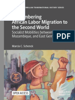 Schenck - Remembering African Labor Migration To The Second World