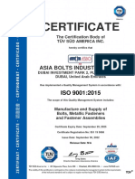 ISO 9001-2015 - Certificate - 2022-Asia Bolt - Unlocked
