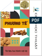 Ôn Tập Phương Tễ - CLB Học Thuật Khoa YHCT - YDS