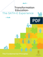 The Fundamental Principles of Systematic Transformation of School Education
