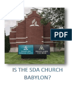 Is the Sda Church Babylon-1