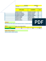 Examen Final Excel