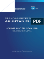 IAPI Standar Audit 570 (Revisi 2021)