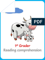Reading Comprehension For Grade 1 Exercise 20