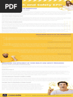 QHSE Safety Performance Metrics Guide | PDF | Environmental Issues ...