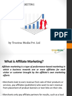 Affiliate Marketing